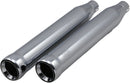 Neighbor Hater Slip-On 3 Inch Mufflers Chrome For Harley Davidson FXCW 1584 2008-2009