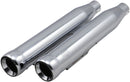 Neighbor Hater Slip-On 3 Inch Mufflers Chrome For Harley Davidson FXD 1340 1995-1998