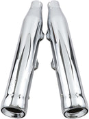 Neighbor Hater Slip-On 3 Inch Mufflers Chrome For Harley Davidson XL 1200 C 2014-2016
