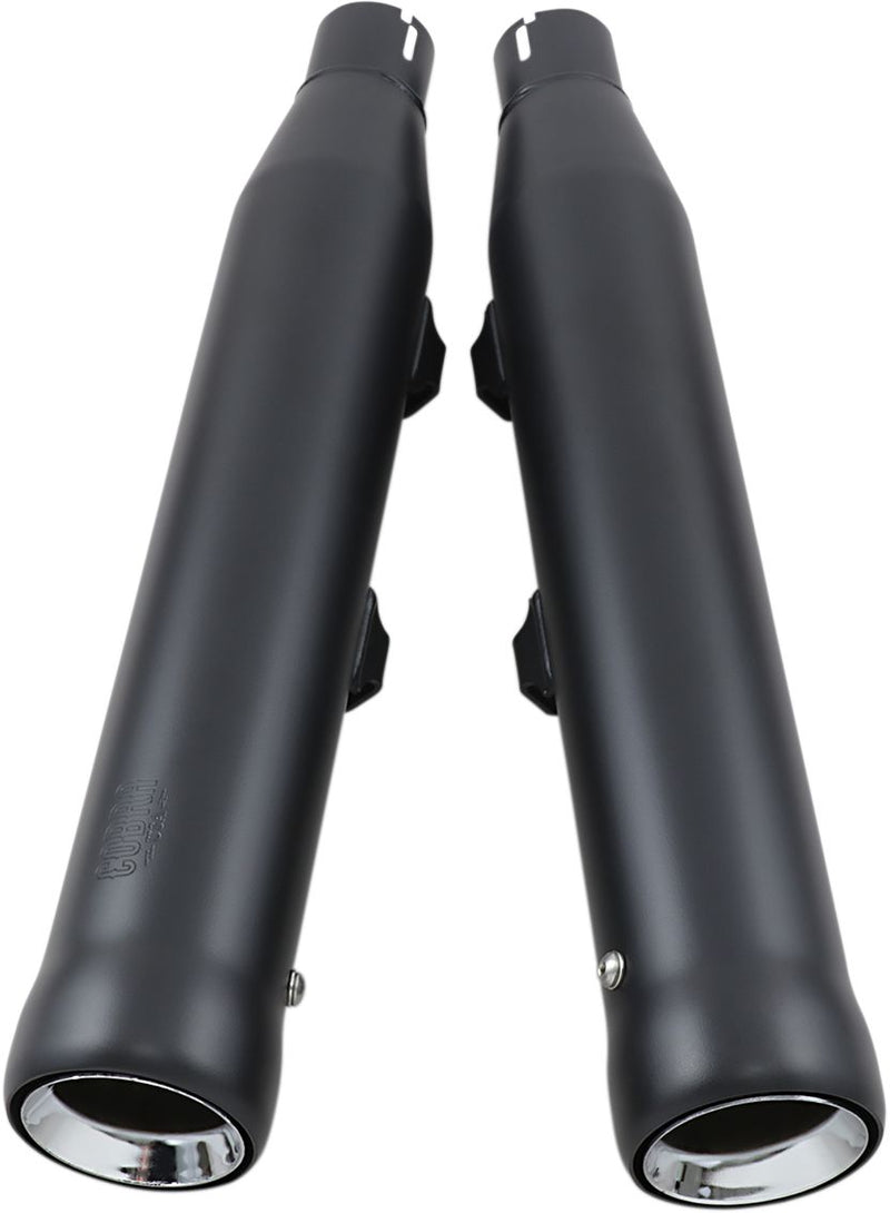 Neighbor Hater Slip-On 3 Inch Mufflers Black For Harley Davidson XL 1200 C 2014-2016