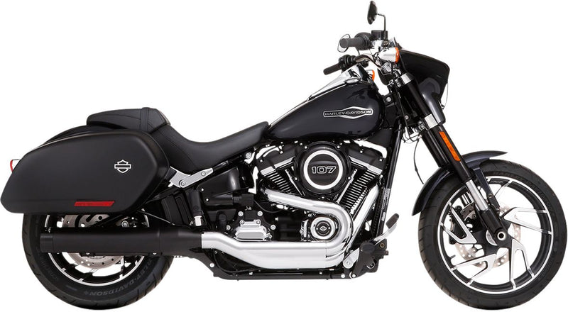 Muffler Slip-On 4 Inch Sport Glide Black