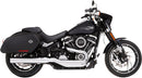 Muffler Slip-On 4 Inch Sport Glide Chrome