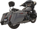 DNT Straight Can Slip-On Mufflers Chrome