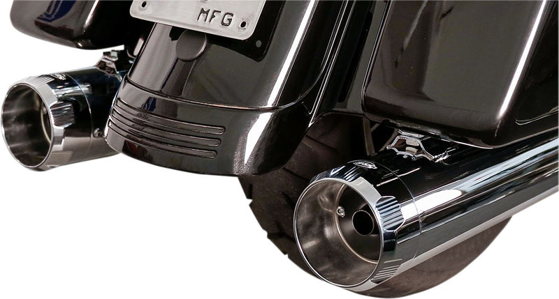 MK45 EC Slip-On Muffler Thruster Chrome
