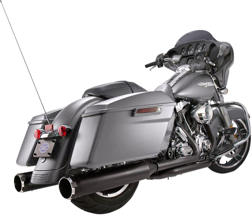 MK45 EC Slip-On Muffler Thruster Black