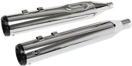 GNX Slip-On Mufflers Chrome | Vendor