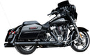 GNX Slip-On Mufflers Black | Vendor