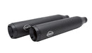 Grand National Ec Slip On Mufflers Black / Black