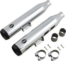 Grand National 50 State Slip-On Mufflers Chrome | Vendor