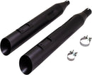 Blackslash 450 Slip-On Mufflers Black