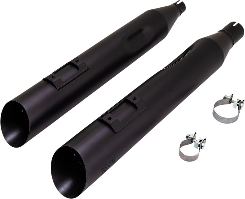 Blackslash 450 Slip-On Mufflers Black