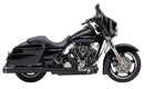Gen 2 Neighbor Haters Series 4.5 Inch Mufflers Black For Harley Davidson FLHR 1340 1995-1998