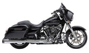 Gen 2 Neighbor Haters Series 4.5 Inch Mufflers Black / Chrome For Harley Davidson FLHR 1750 2017-2019