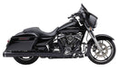 Gen 2 Neighbor Haters Series 4.5 Inch Mufflers Black For Harley Davidson FLHR 1750 2017-2019