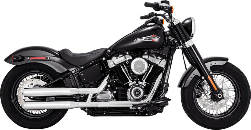 Eliminator 300 Slip-On Mufflers Chrome