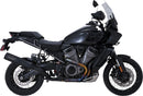 Adventure Hi-Output 450 Slip-On Muffler Black
