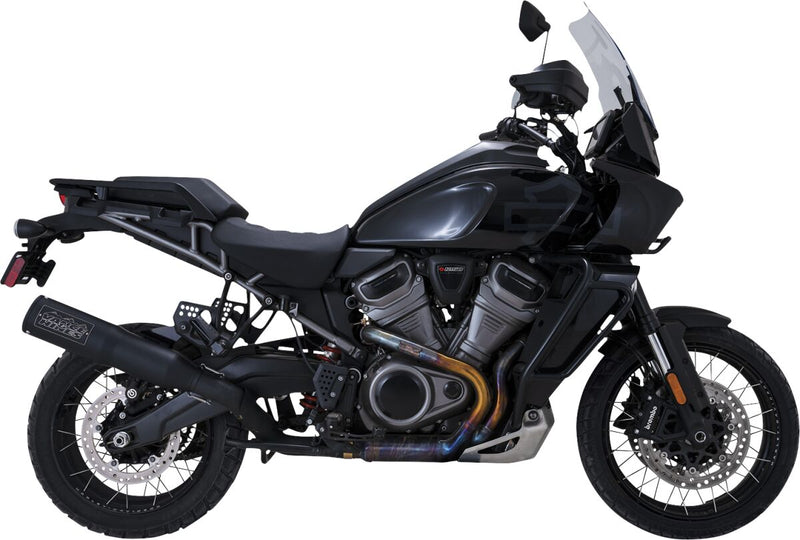 Adventure Hi-Output 450 Slip-On Muffler Black
