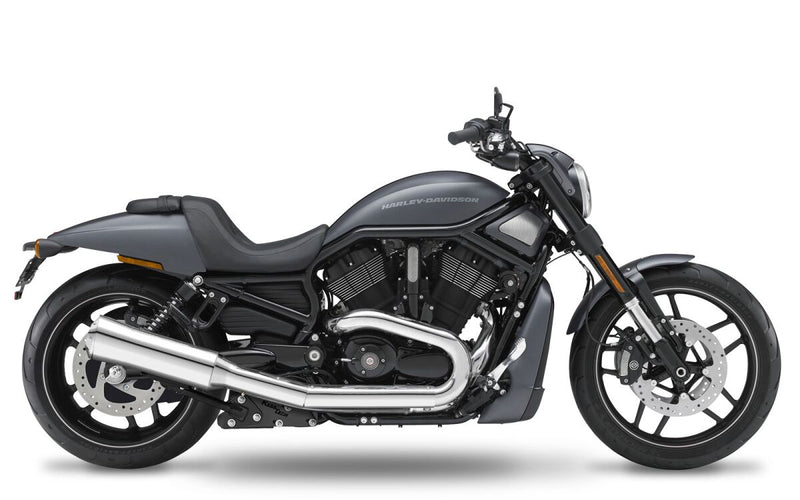 2-In-1 Slip-On Muffler Chrome ESM3 For Harley Davidson VRSCDX 1250 2012-2013