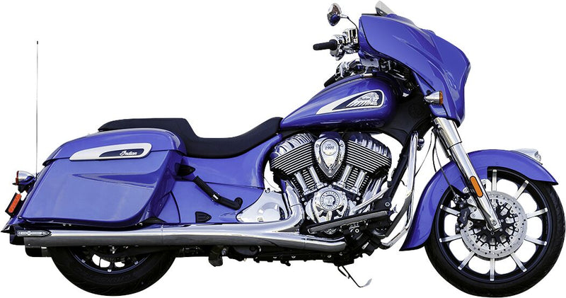 Broadhead Slip-On Mufflers Chrome