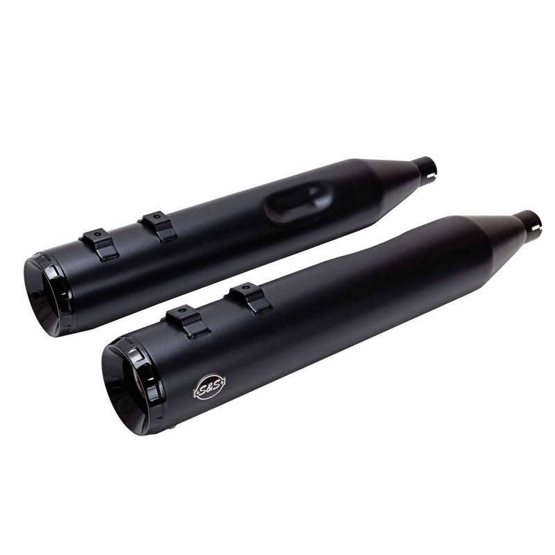 GNX Slip-On Mufflers Black | Vendor