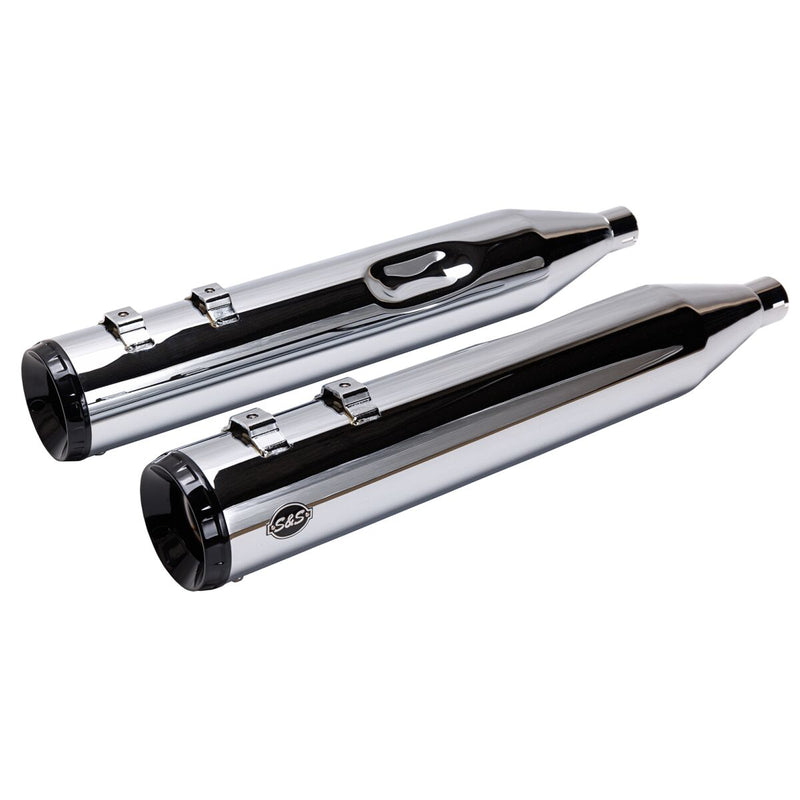 GNX Slip-On Mufflers Chrome | Vendor
