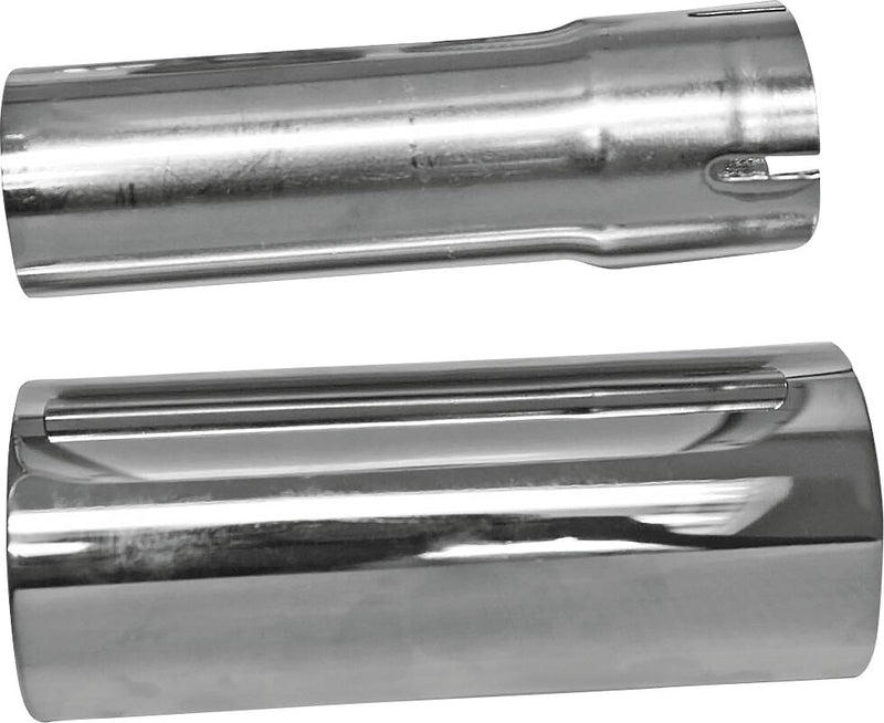 Muffler Adapter Chrome