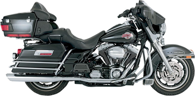 Dresser Duals Header System Chrome