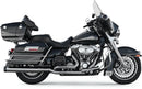 Head Pipes True Dual Down Under Chrome Touring