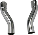 Muffler Adapter Kit Chrome