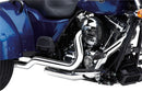 Powerport Dual Headpipes For Trikes Chrome