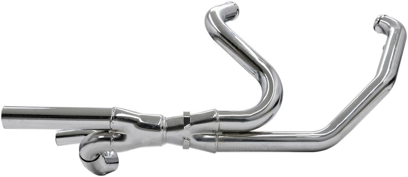 2x2 Dual Headpipes 2-Into-2 Chrome