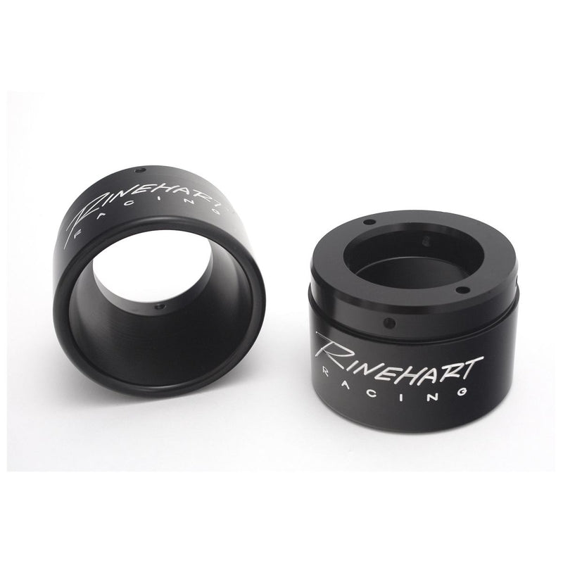 End Caps Classic 4 Inch Exhaust Black