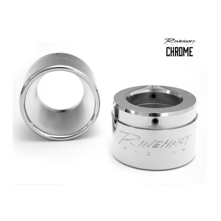 End Caps Classic 4 Inch Exhaust Chrome