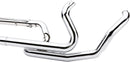 Dual Bung Powerport Dual Headpipes Chrome