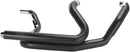 Dual Bung Powerport Dual Headpipes Black