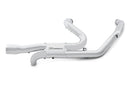 Slimline Dual Header Kit Chrome