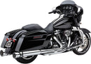 Dual Bung Pro Chamber Headpipes Chrome