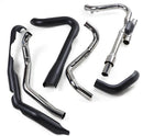 Dual Bung Pro Chamber Headpipes Black