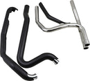 Powerport Dual Headpipes For Trikes Black