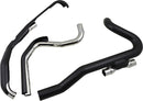 Pro Chamber Headpipes For Trikes Black / Powder-Coated
