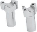 Buffalo Billet Aluminum Handlebar Riser Chrome - 3 Inch
