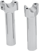 Buffalo Billet Aluminum Handlebar Riser Chrome - 6 Inch