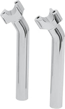 Buffalo Billet Aluminum Handlebar Riser Chrome - 9 Inch
