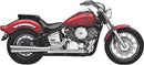 Power Pro 2:1 Exhaust System Chrome For Yamaha XVS 1100 1999-2002