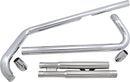 Speedster Slashdown Exhaust System Chrome For Yamaha XV 1600 A 1999-2003
