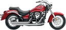 Slash Down Hot Rod Speedster Exhaust System Chrome Yamaha