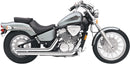 Streetrod Slashdown Exhaust System Chrome