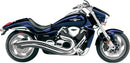 Speedster Swept Exhaust System Chrome For Suzuki M 109 R 2006-2014