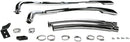 Speedster Swept Exhaust System Chrome For Kawasaki VN 900 2006-2016