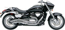Speedster Swept Exhaust System Chrome For Suzuki M 90 2009